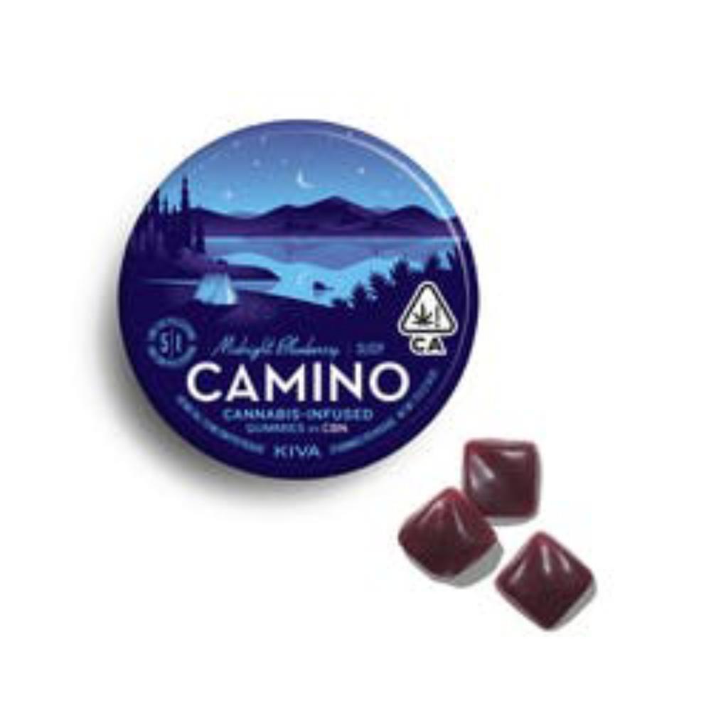 'Sleep' Midnight Blueberry 5:1 (THC:CBN) Gummies 20pk