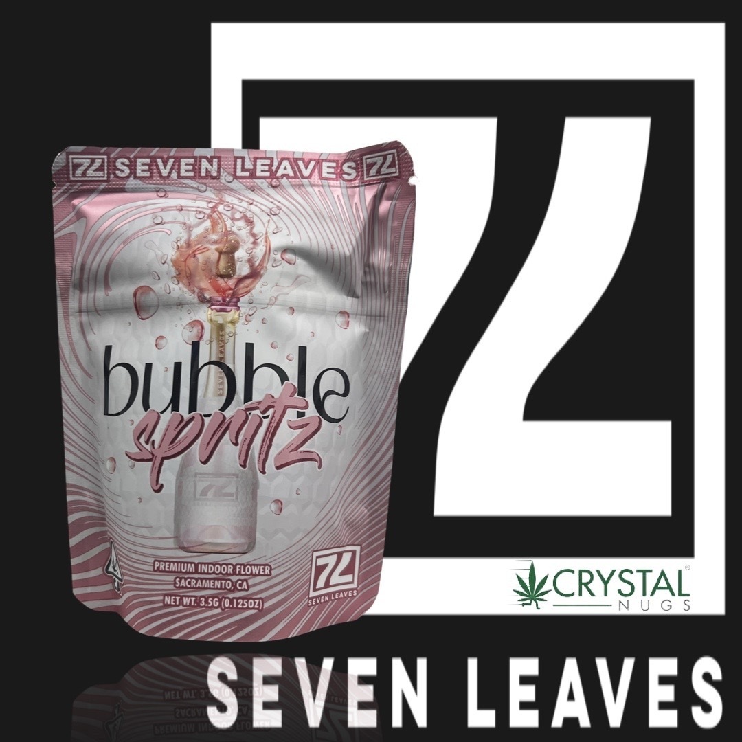 Shop Bubble Spritz | Crystal Nugs Dispensary Sacramento, CA