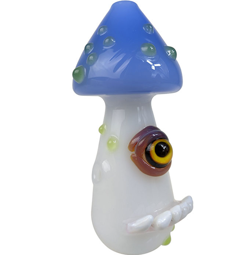 4" One Eye Mushroom Hand Pipe 4" One Eye Mushroom Hand Pipe