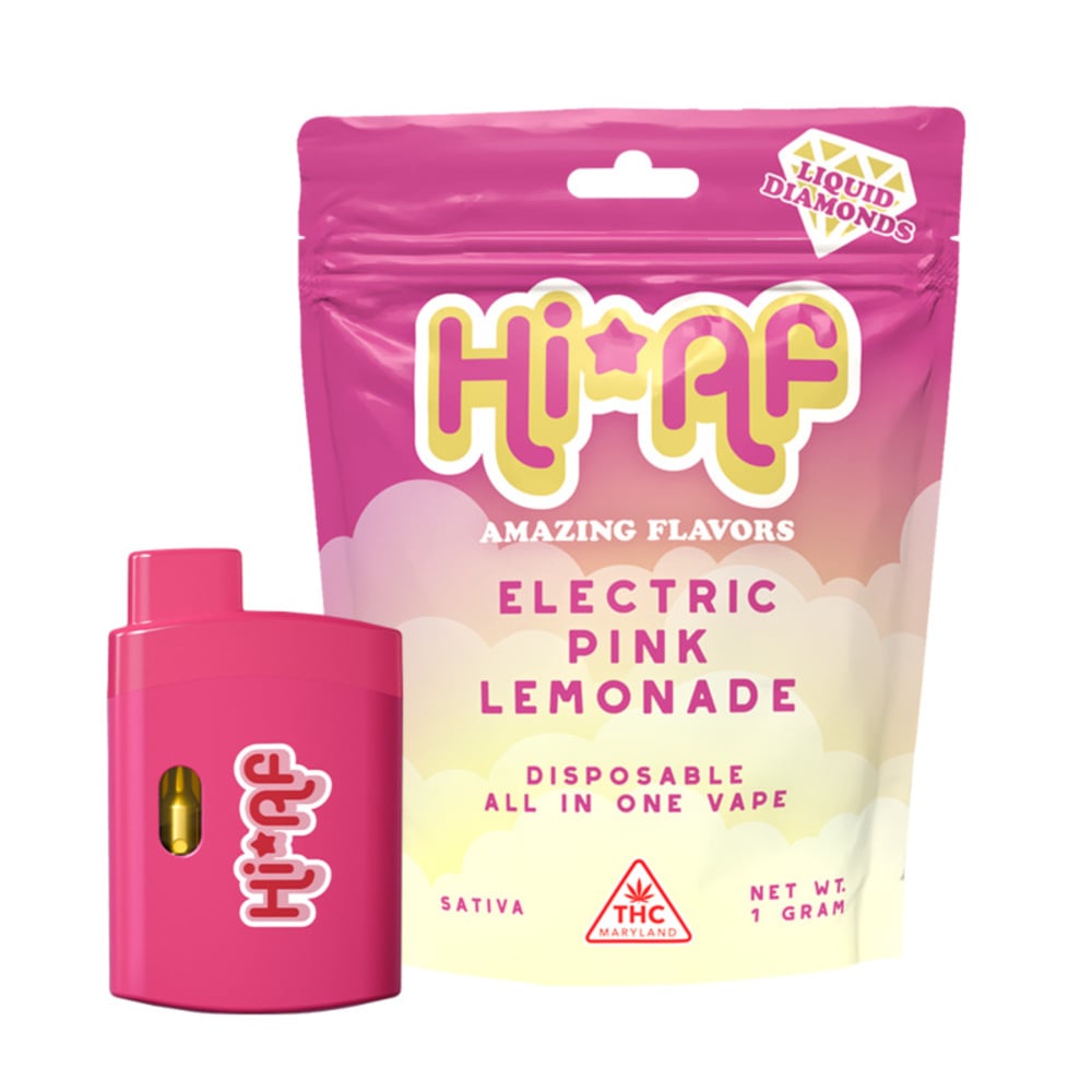 Electric Pink Lemonade [1000mg]