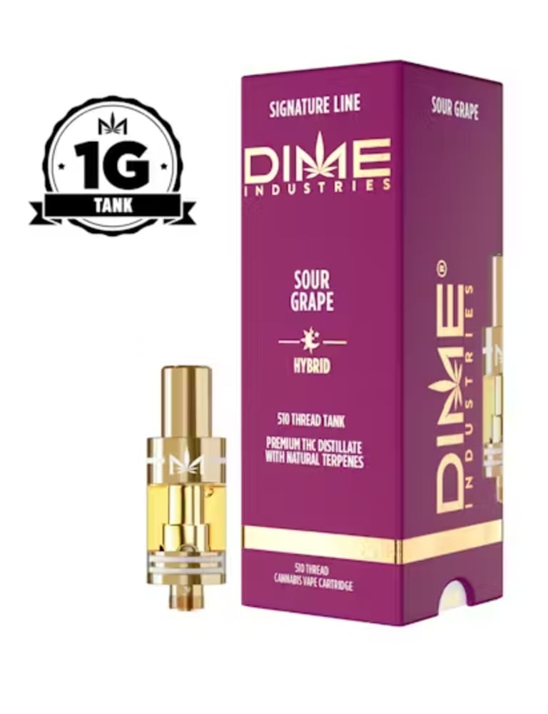 Sour Grape 1G Tank