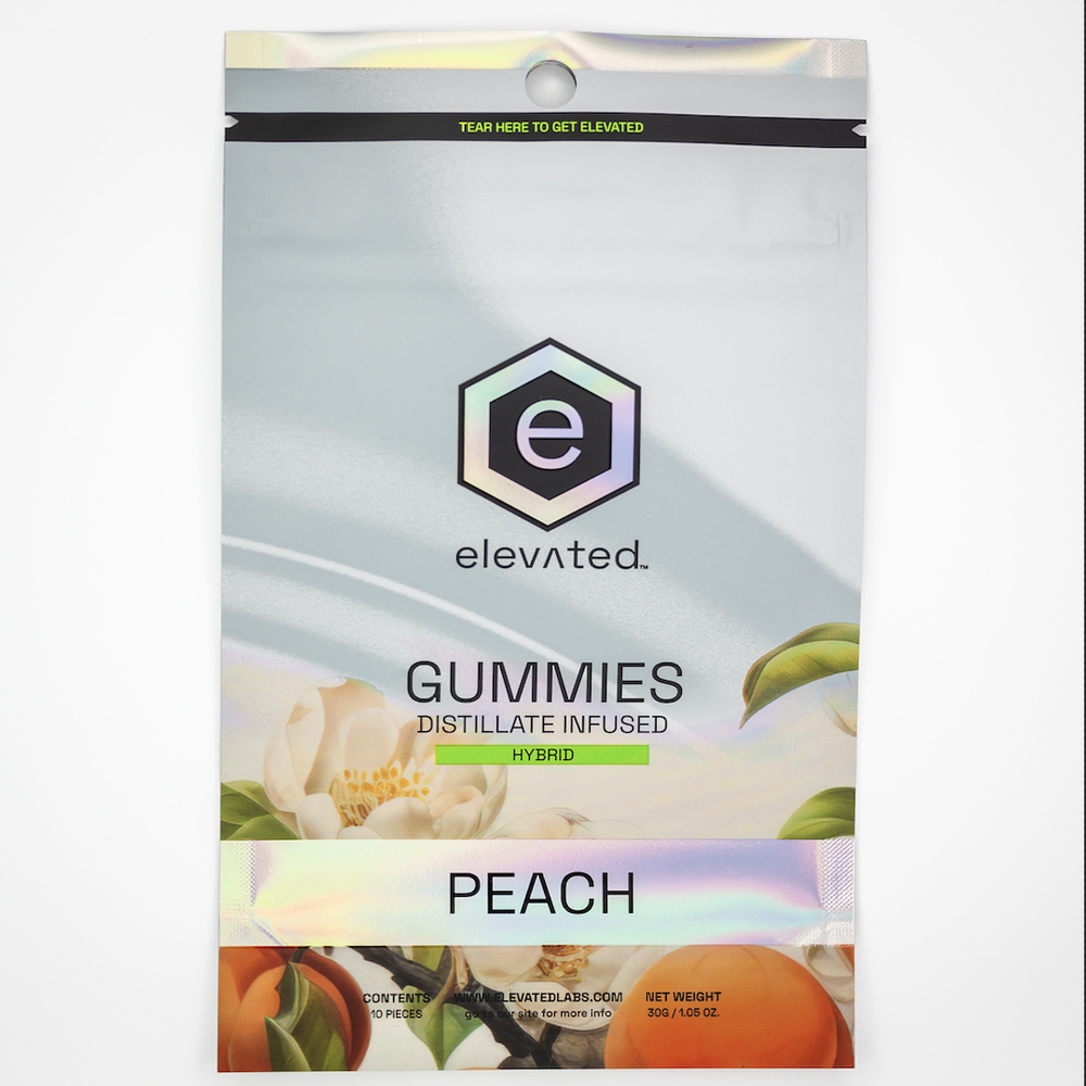 Entourage Peach 1:1:1:1 CBD/CBG/CBN/THC (H) 200mg 10pk
