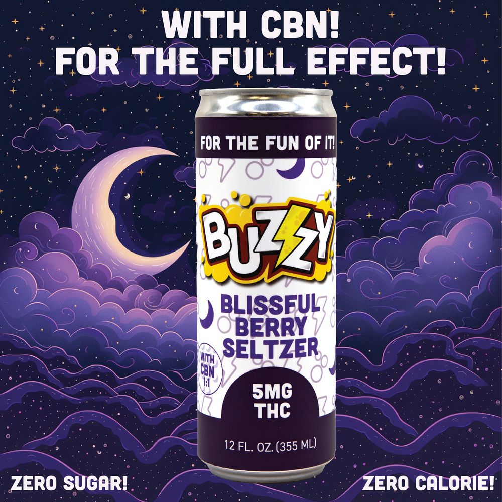 Blissful Berry (5mg THC, 5mg CBN)