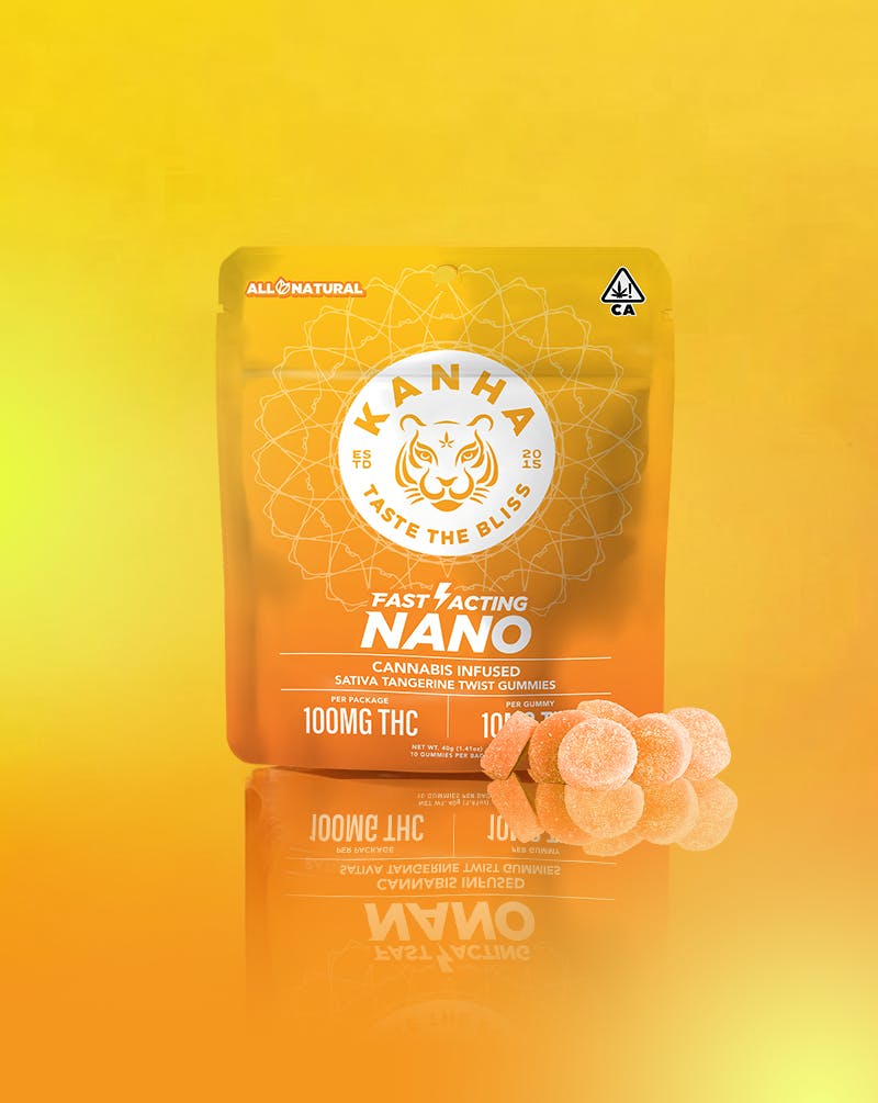 Tangerine Twist - Sativa [10pk] (100mg)