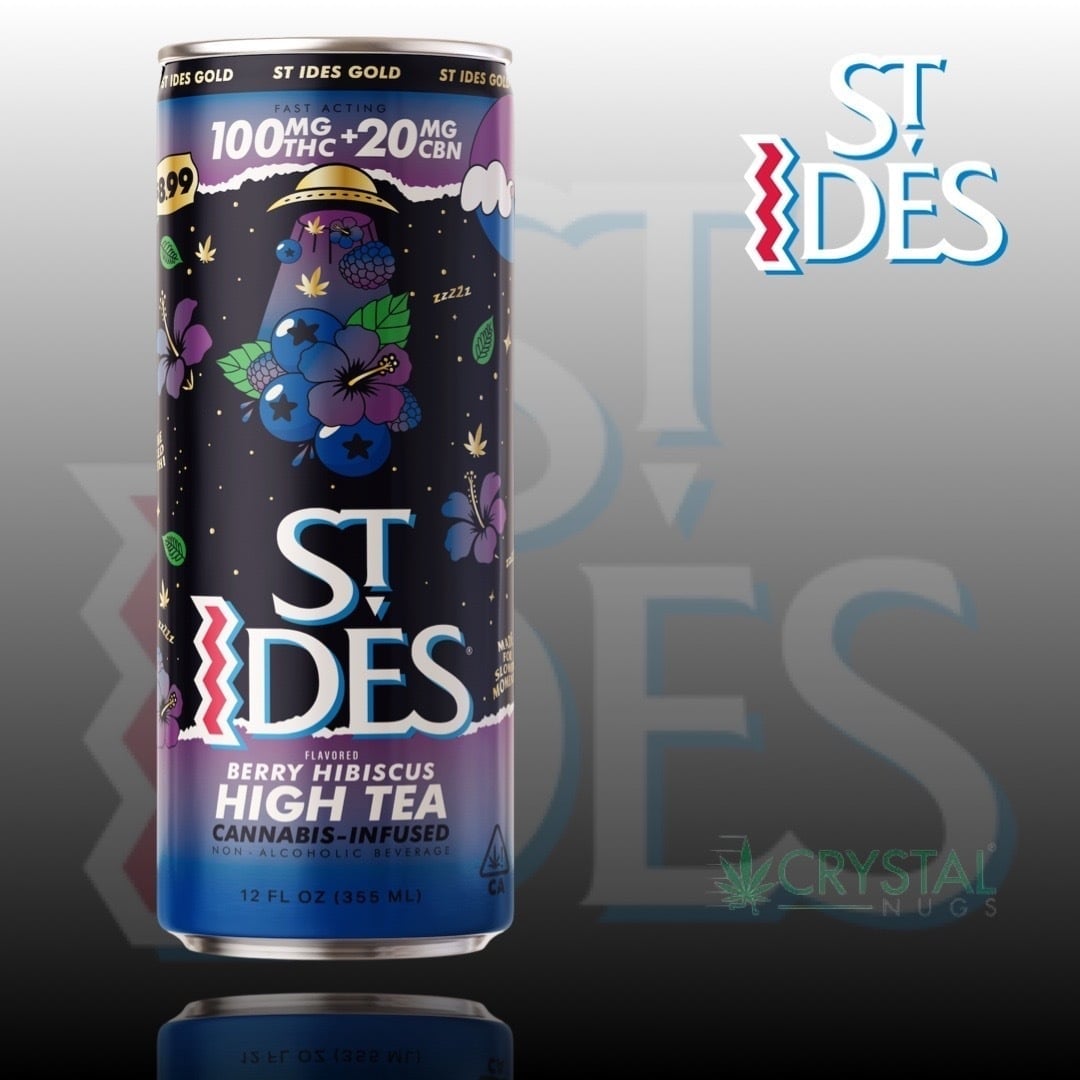 Nighttime Berry Hibiscus [12oz] (100mg THC/20mg CBN)