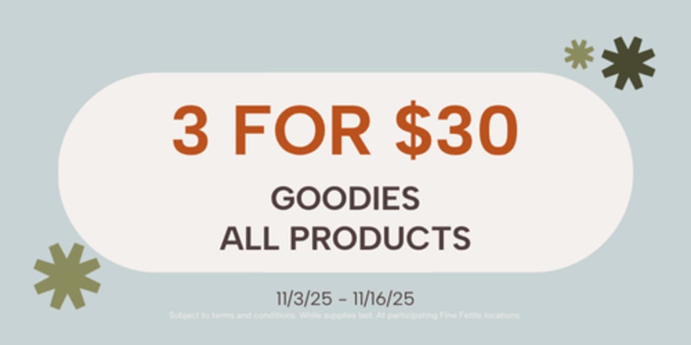 Goodies - 3+ for $10 each special photo