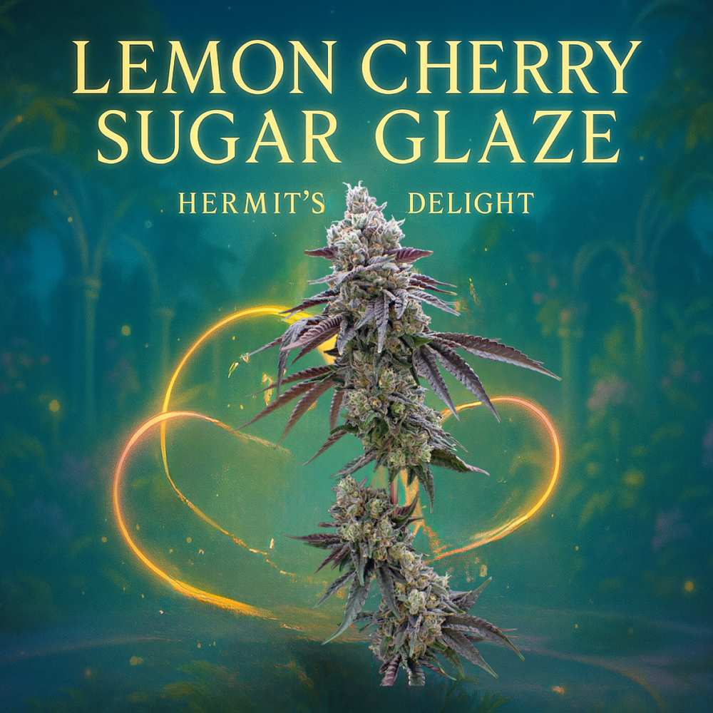 Lemon Cherry Sugar Glaze