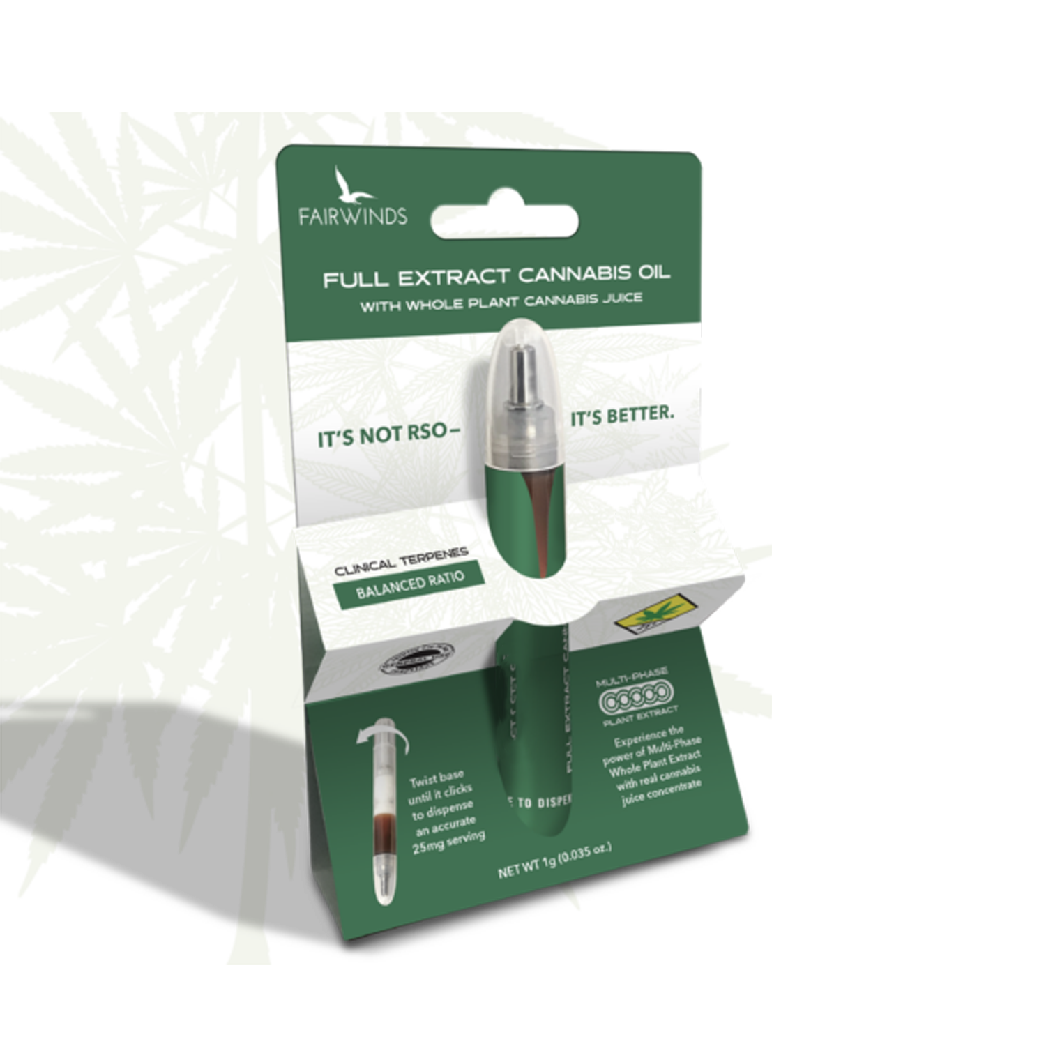 FECO 1:10 w/ Clinical Terpenes