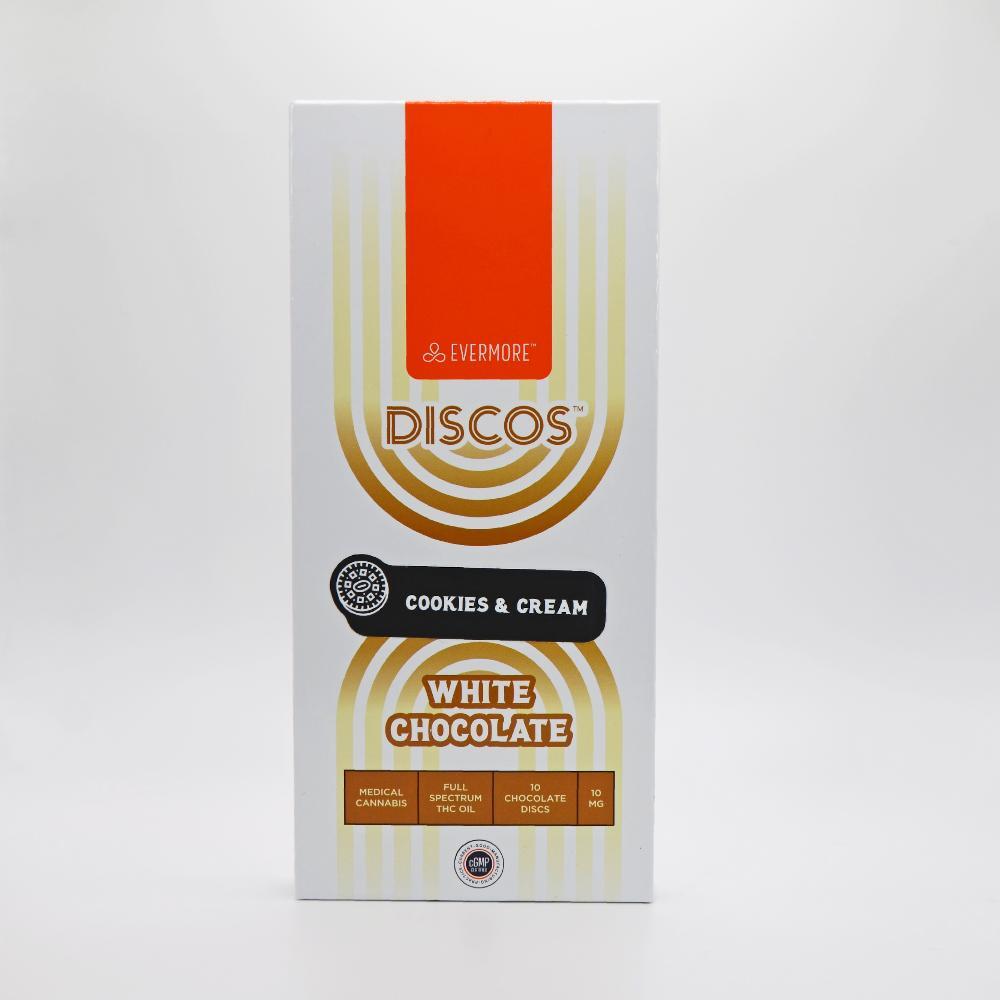 White Chocolate Cookies Cream