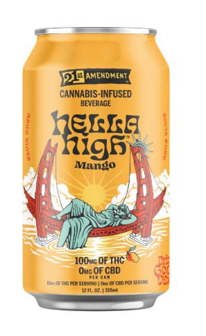 Hella High Mango