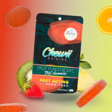 CHEWII | FRUIT PUNCH BOWL | 200MG