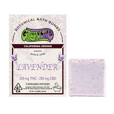 Lavender Bath Bomb 1:1 - 250mg THC : 250mg CBD