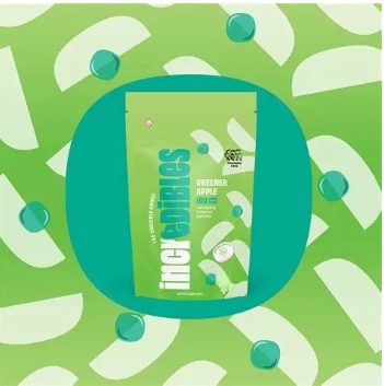 Greener Apple Fast Acting THC Gummies | T82.4 | 01004 | "