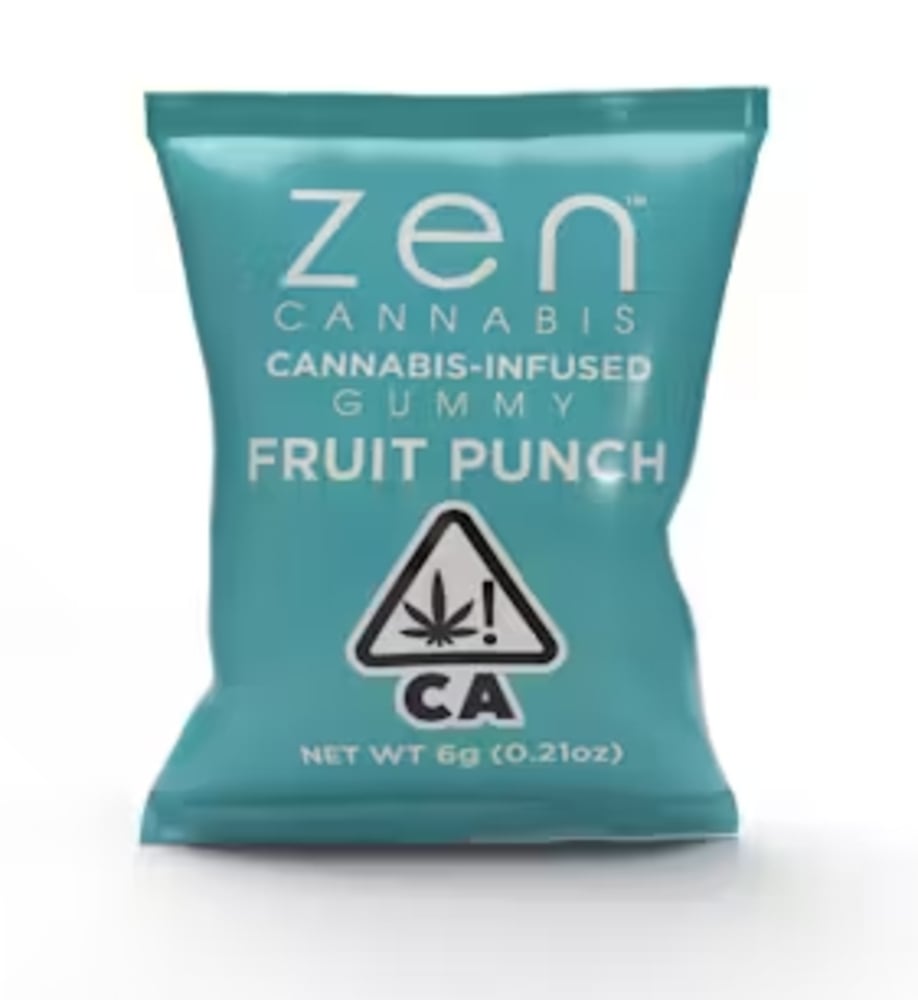 Fruit Punch - Indica [10pk] (100mg)
