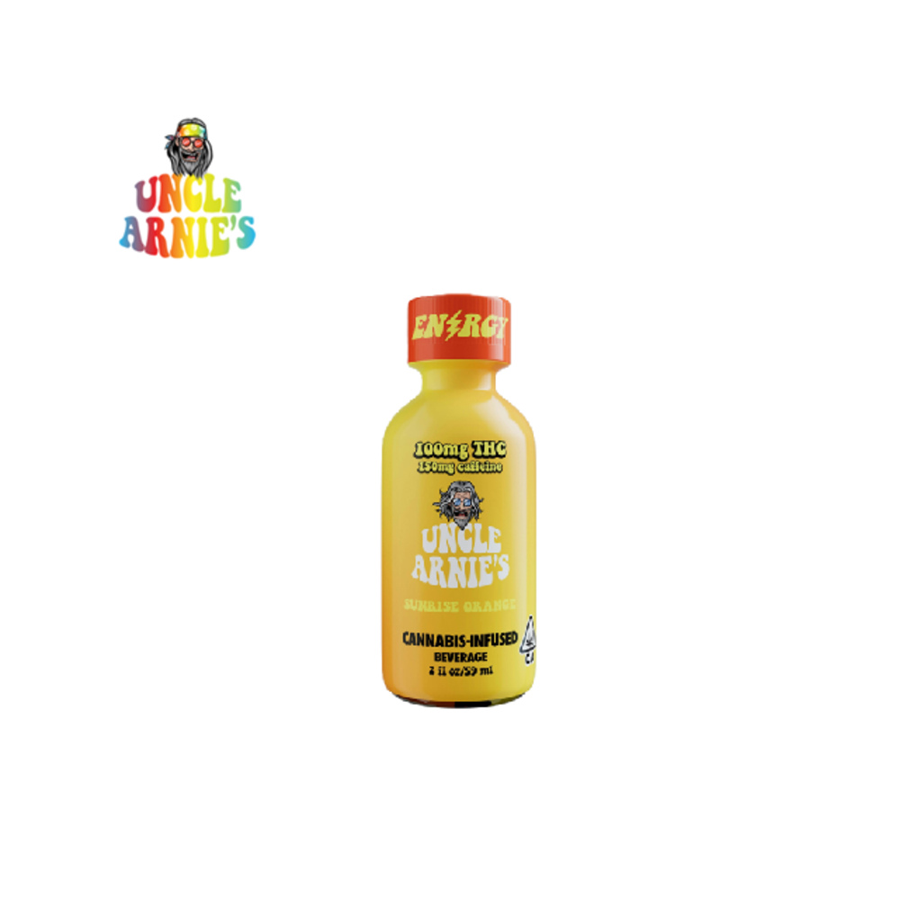 SUNRISE ORANGE 100MG 2OZ SHOT