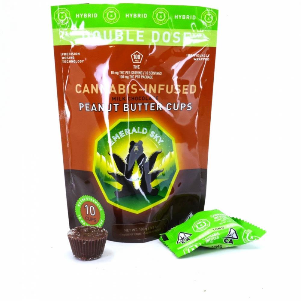 Peanut Butter Cups Milk Chocolate | 10pk/10mg - 100mg | Hybrid
