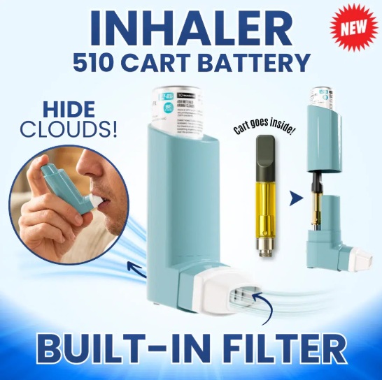 Penjamin  Inhaler Cart Pen - PINK