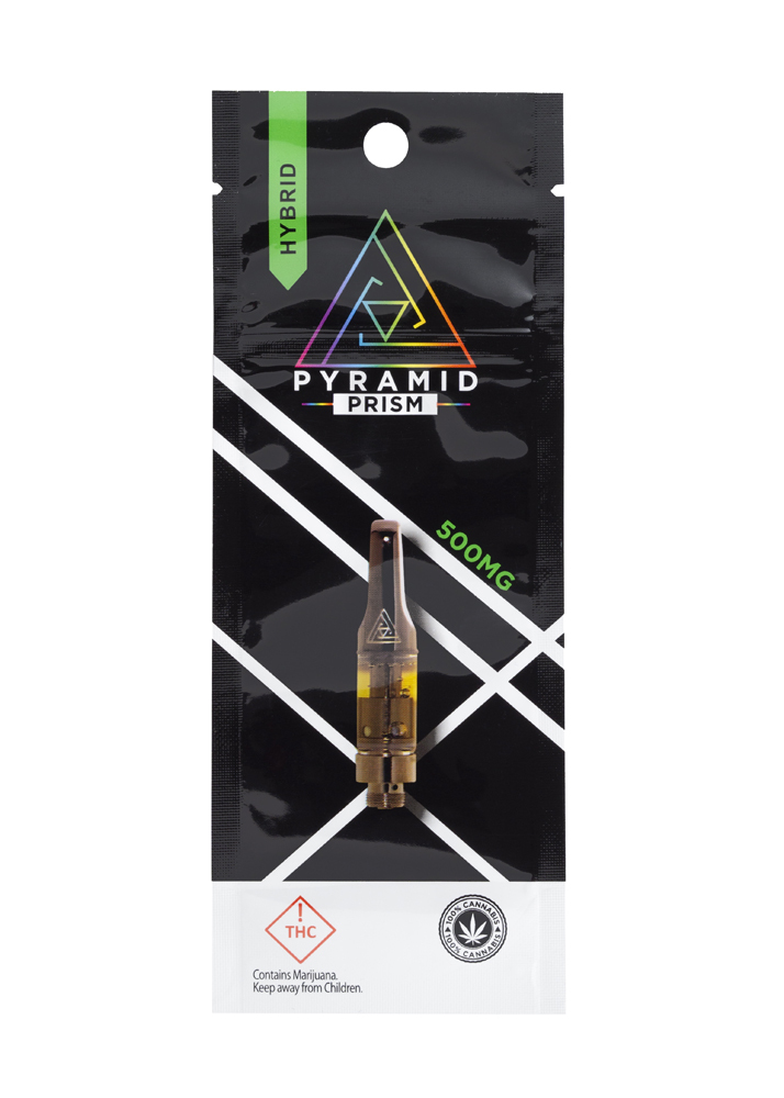 Tangerine Blue Dream [500mg] Pyramid Prism Cartridge Jane