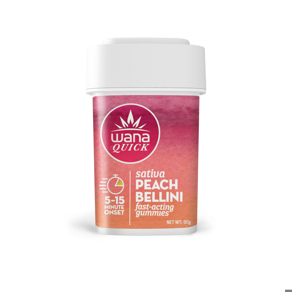 Peach Bellini - Sativa [10pk] (100mg)