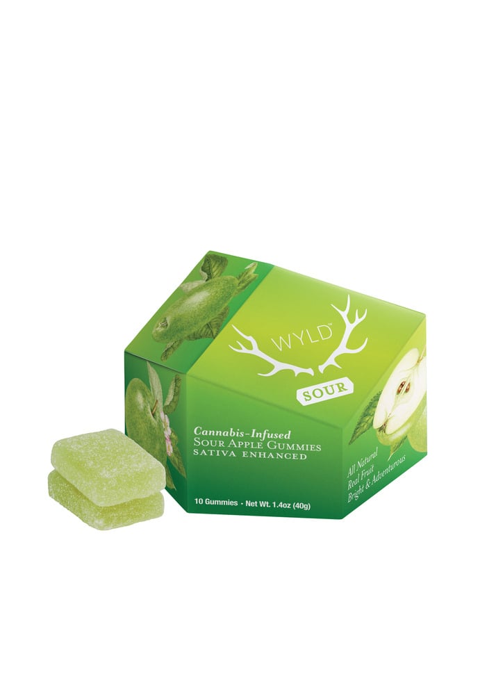 Sour Apple 100mg 10pk