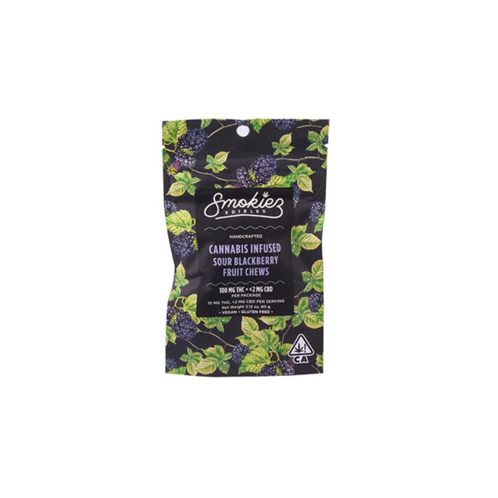 Sour Blackberry - Indica [10pk] (100mg)