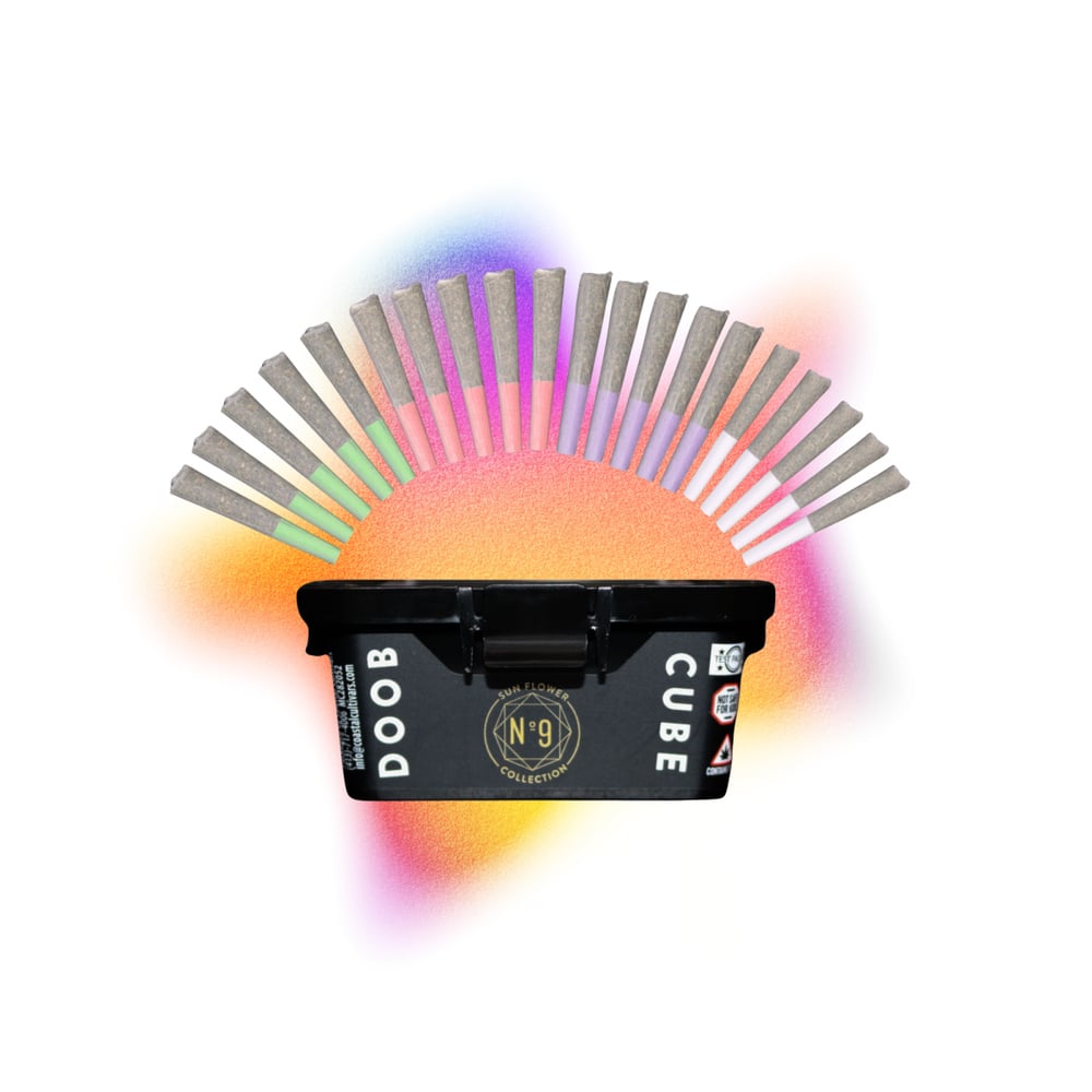 No. 9 - 4 Strain Variety Doob Cube Pre-Roll 0.35g 20pk (7g)