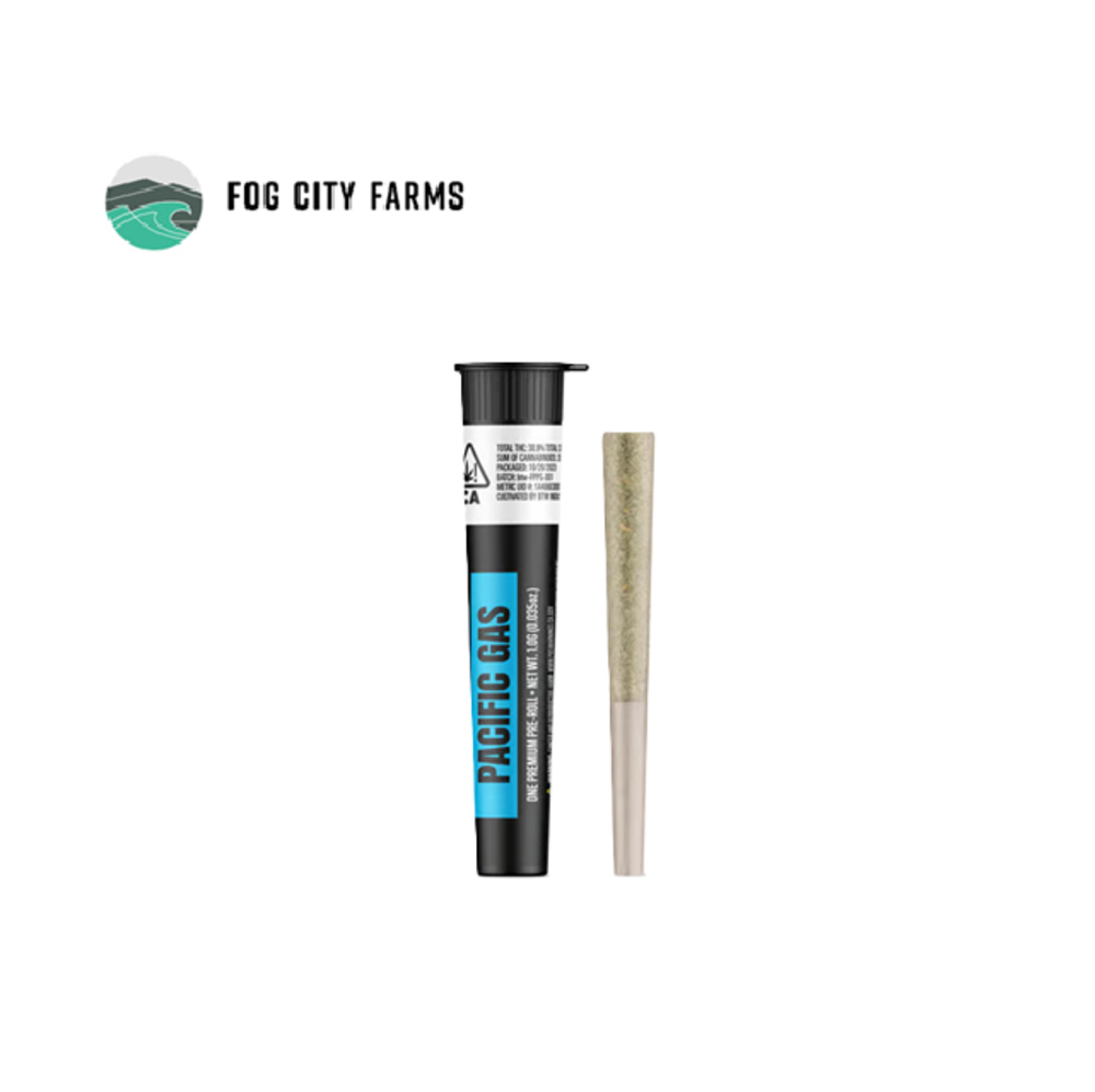 PACIFIC GAS 1G PREROLL