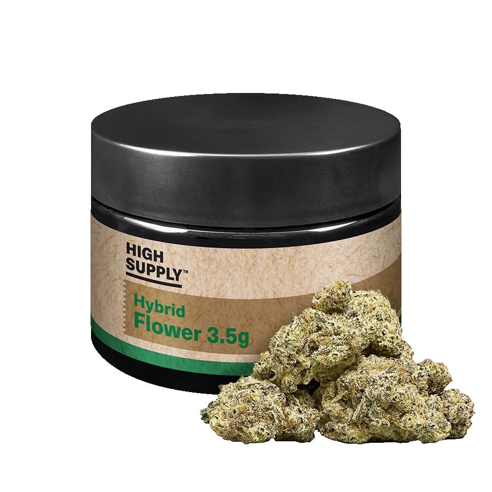 High Supply - Kush Cream Flower