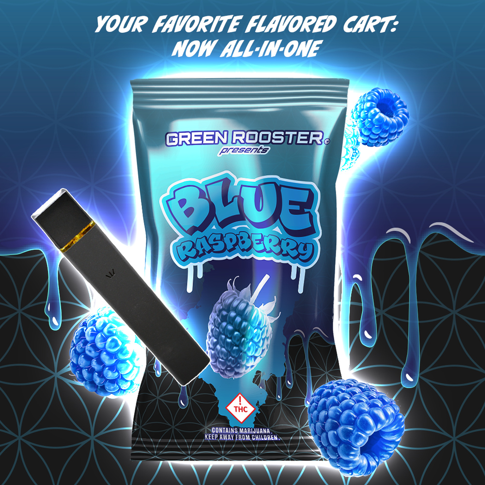Blue Raspberry