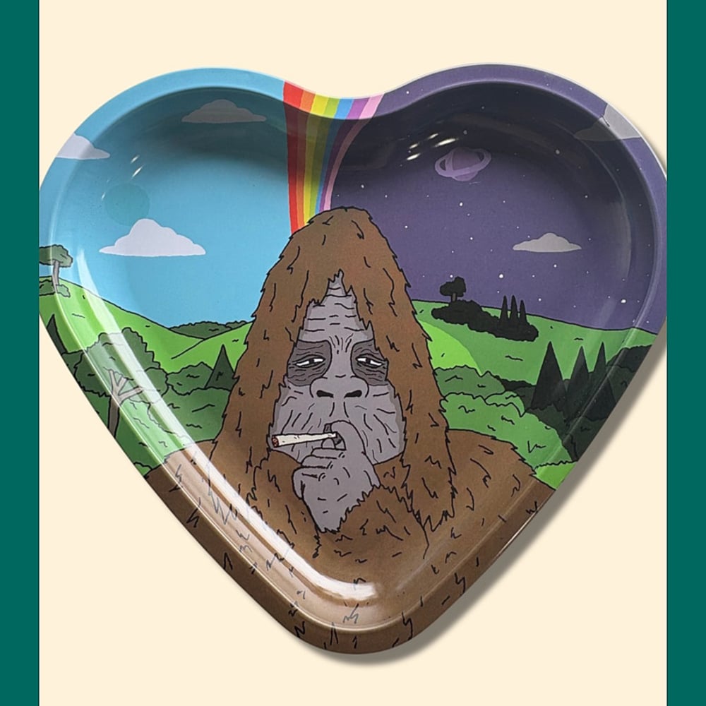 Heart Shaped Sasquatch