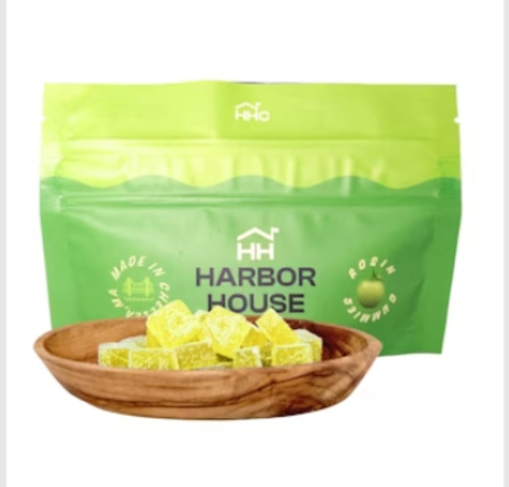 5mg Sour Apple Rosin Gummies 20pk