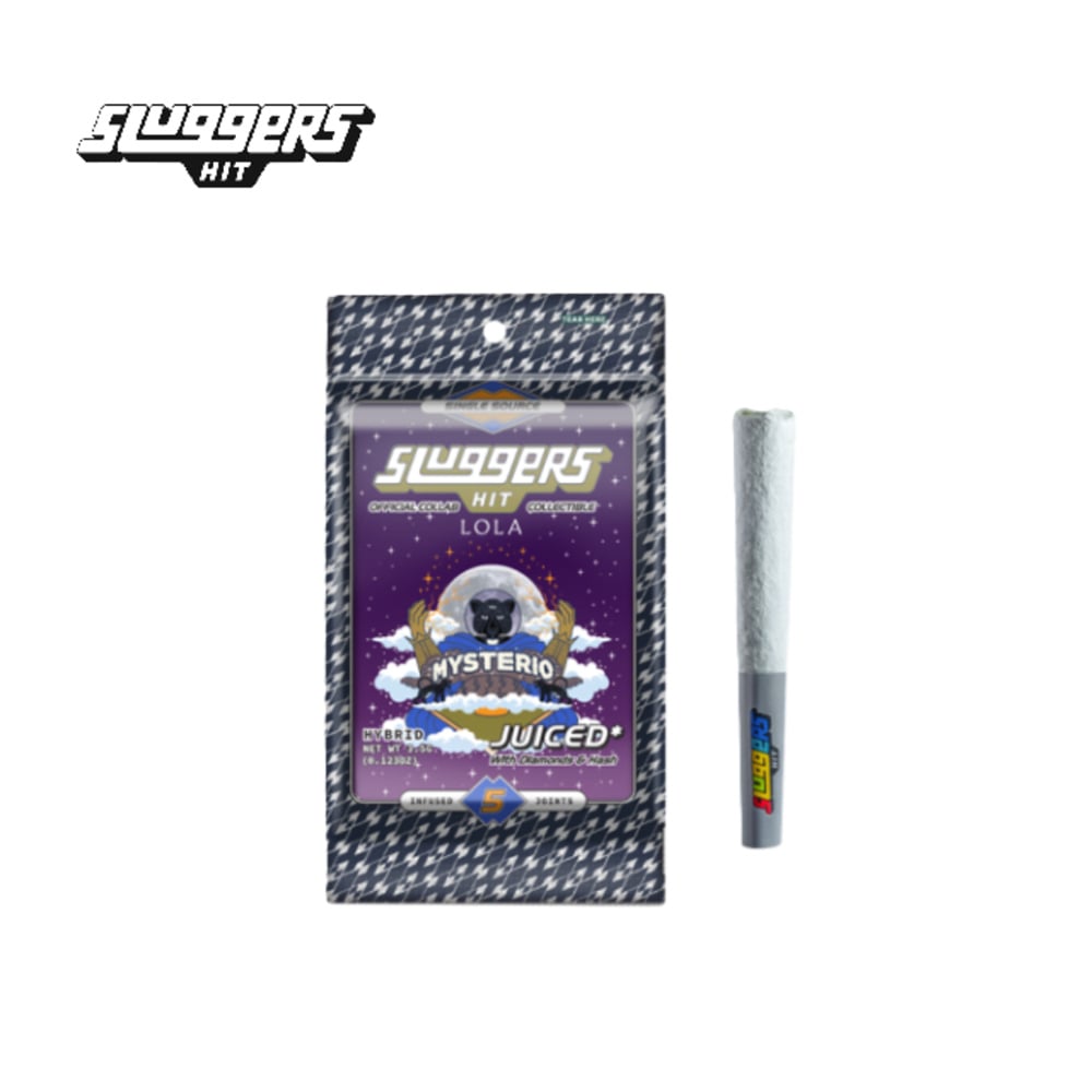 MYSTERIO 3.5G 5 PACK INFUSED PREROLLS
