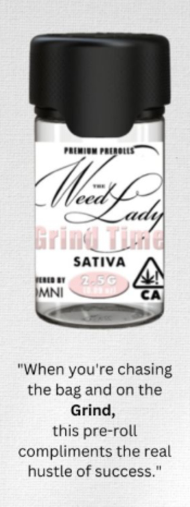 The Weed Lady: Grind Time