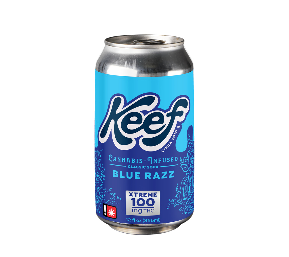 Blue Razz [12oz] (100mg)