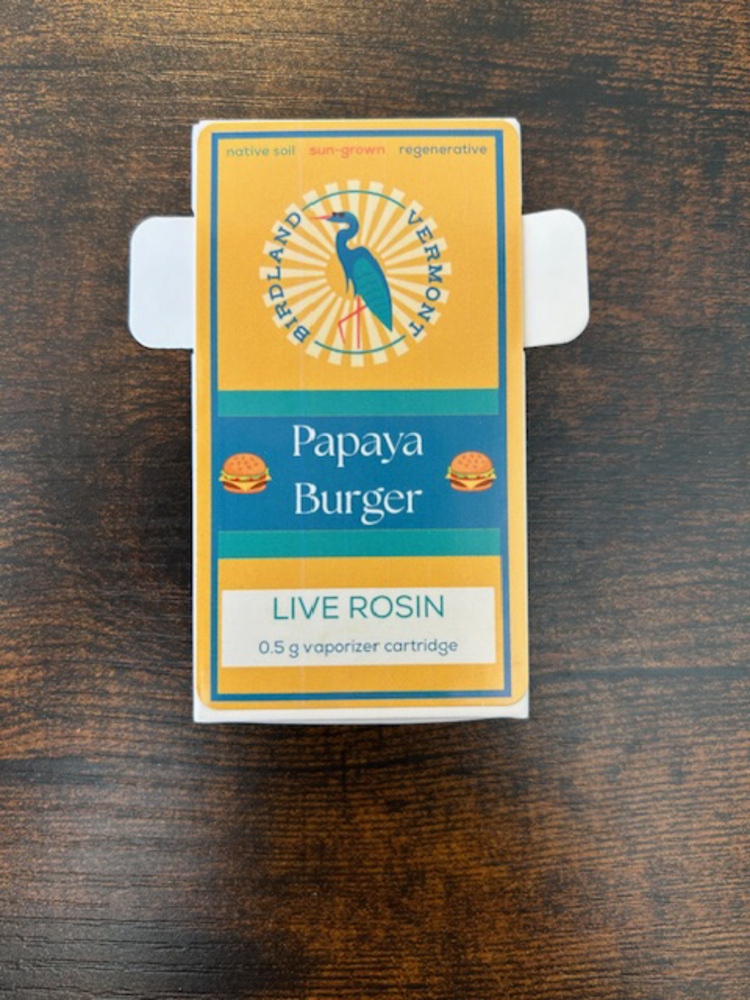 Papaya Burger