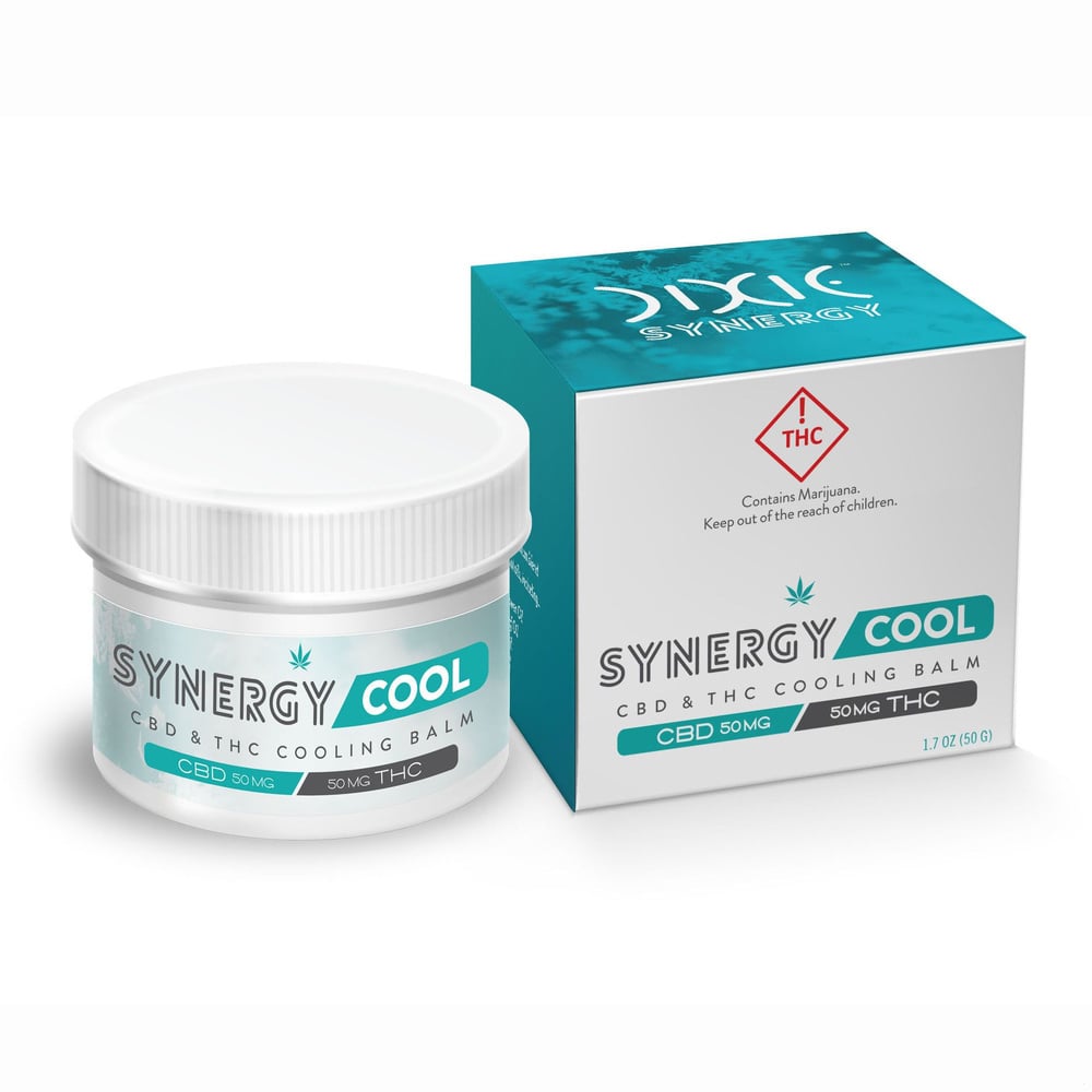 Shop Synergy Cool (50mg CBD/50mg THC) | Peake ReLeaf Dispensary