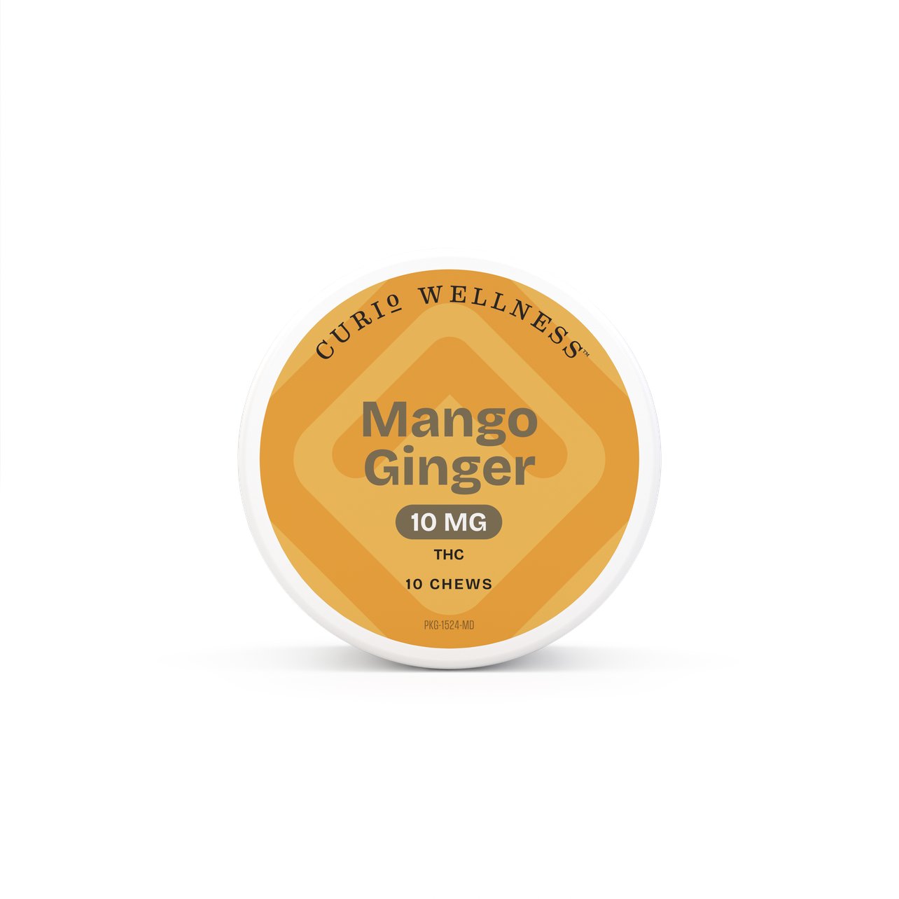 Mango Ginger Chews | 100mg | 10pk