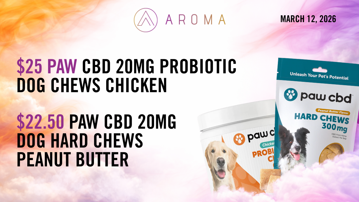 $25 Probiotic Dog Chews  special
