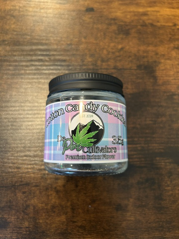 Cotton Candy Cookies - 1/8oz in Newfane