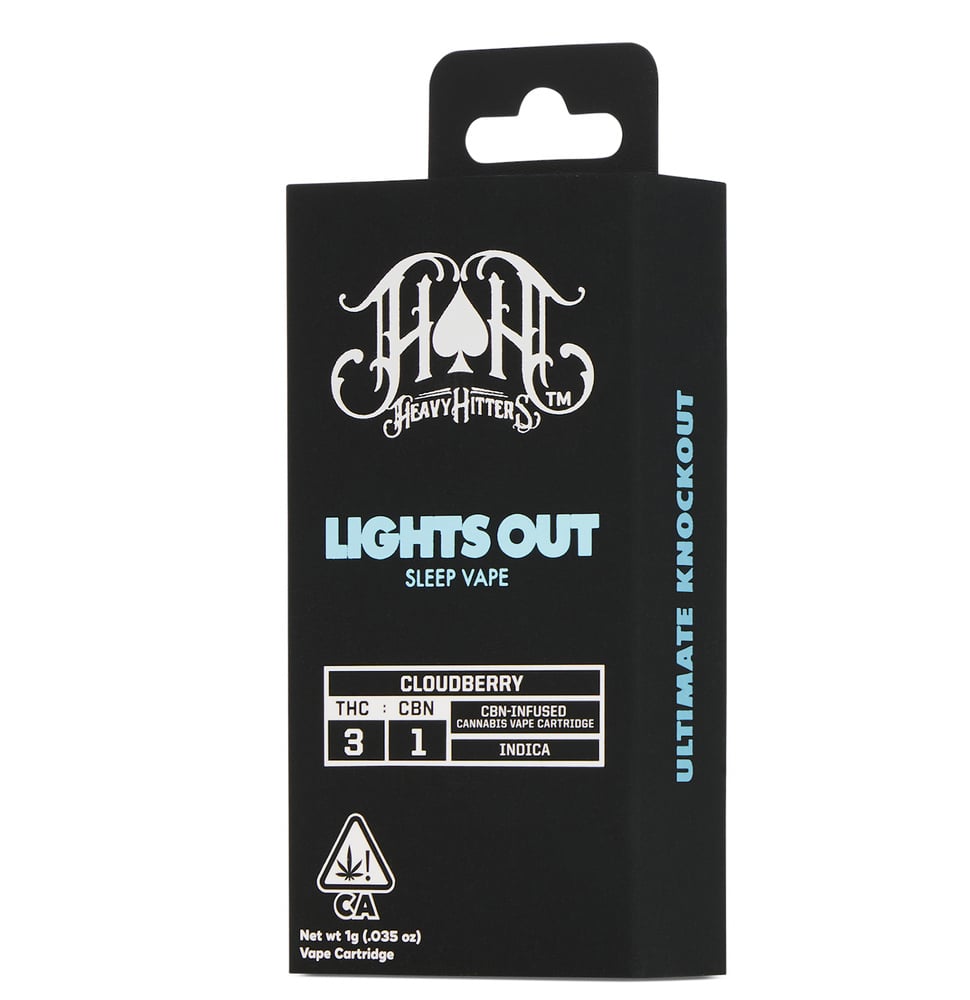 Midnight Cherry Lights Out | 1G CBN Sleep Cartridge