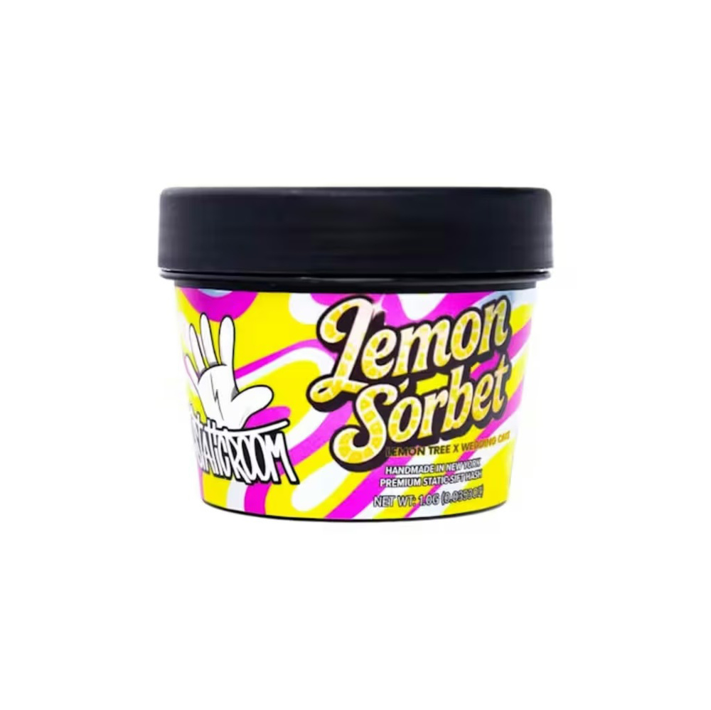 Lemon Sorbet