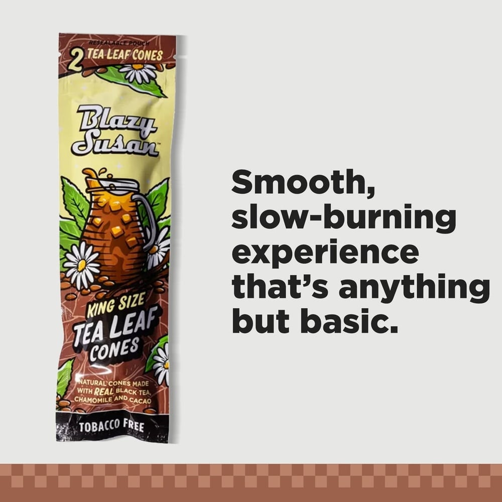 Blazy Susan | King Size | Tea Leaf