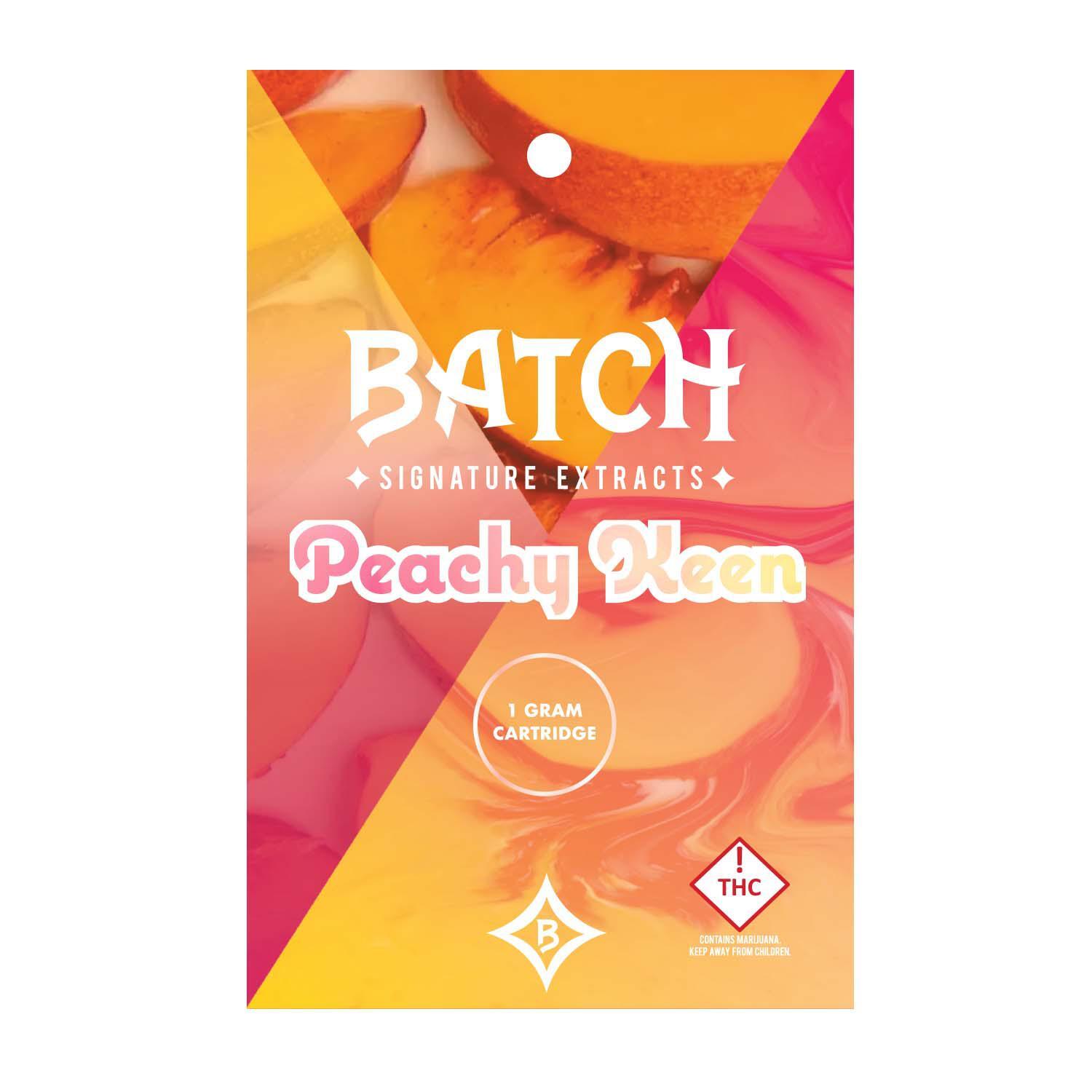 Batch | Cartridges | Flavors Peachy Keen | 1 g