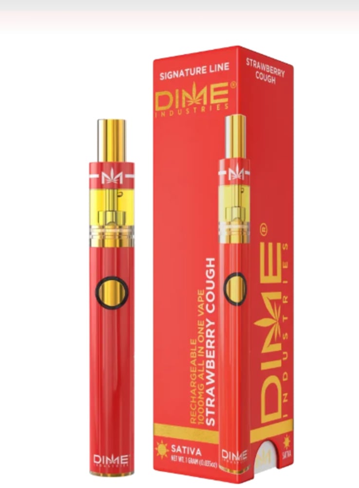 Strawberry Cough 1G All in One Device Strawberry Cough 1G All in One Device