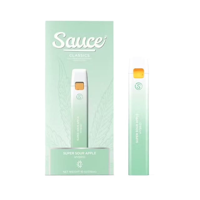 Super Sour Apple [1000mg]