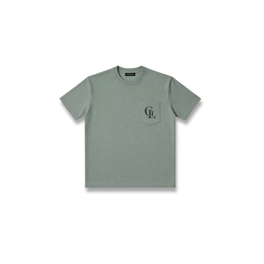 Pocket Tee - Sage [M]