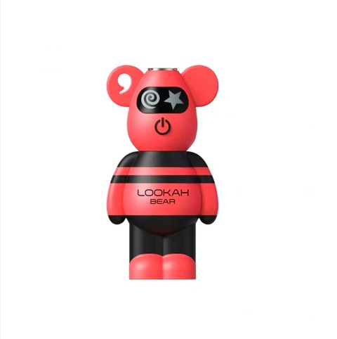 Lookah Bear Battery - Red