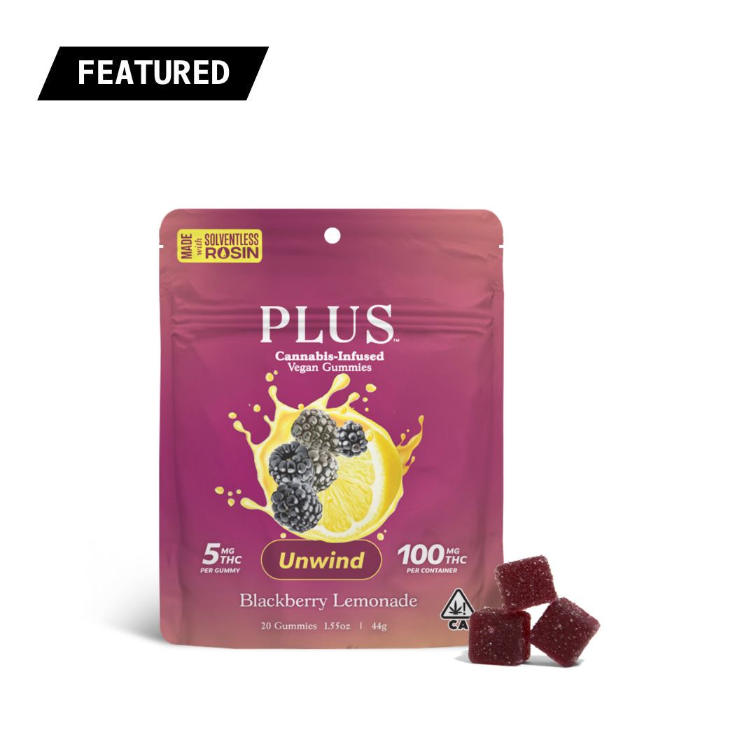 Blackberry Lemonade [Solventless Rosin 20pk] (100mg)