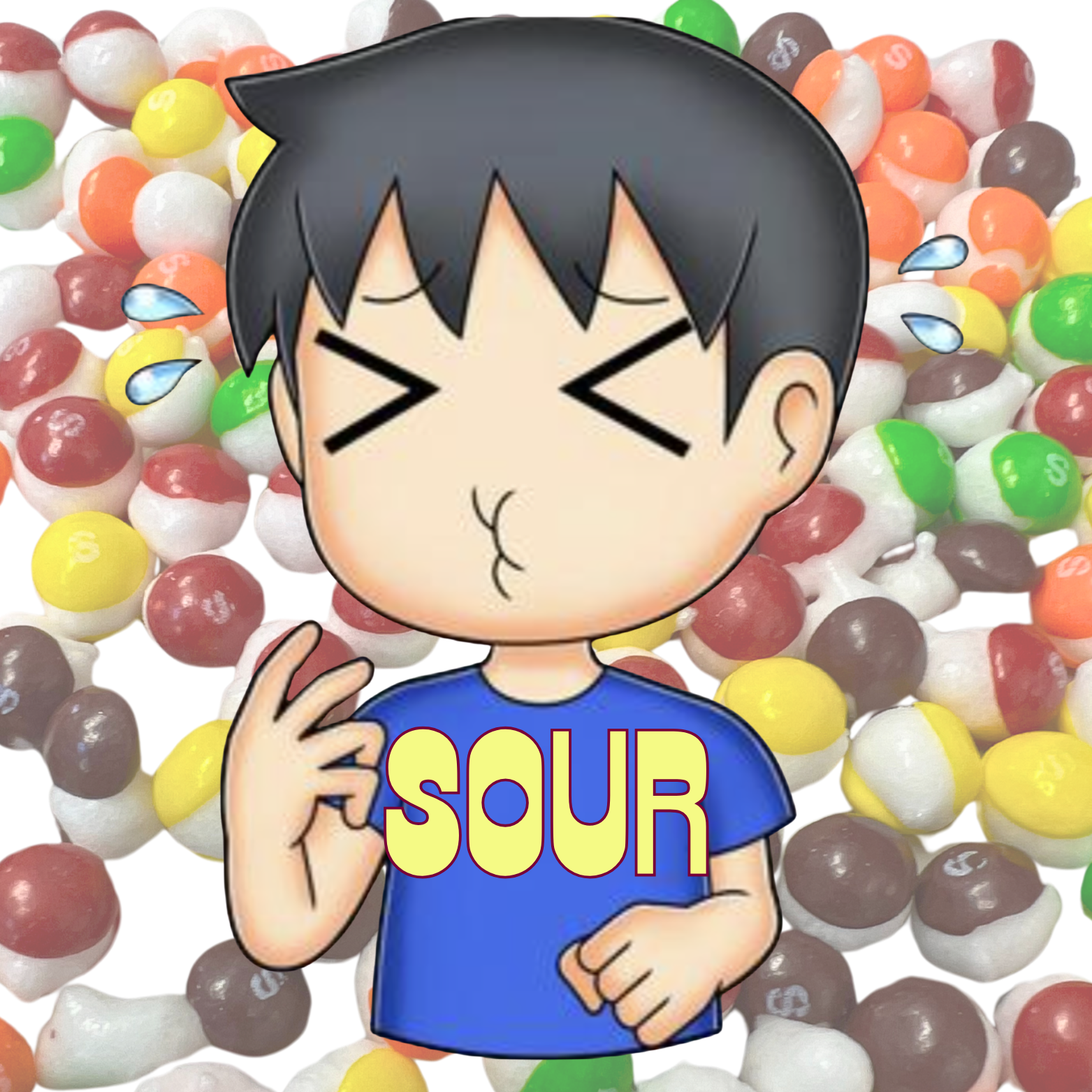 Freeze Dried Sour Orbs 20pk