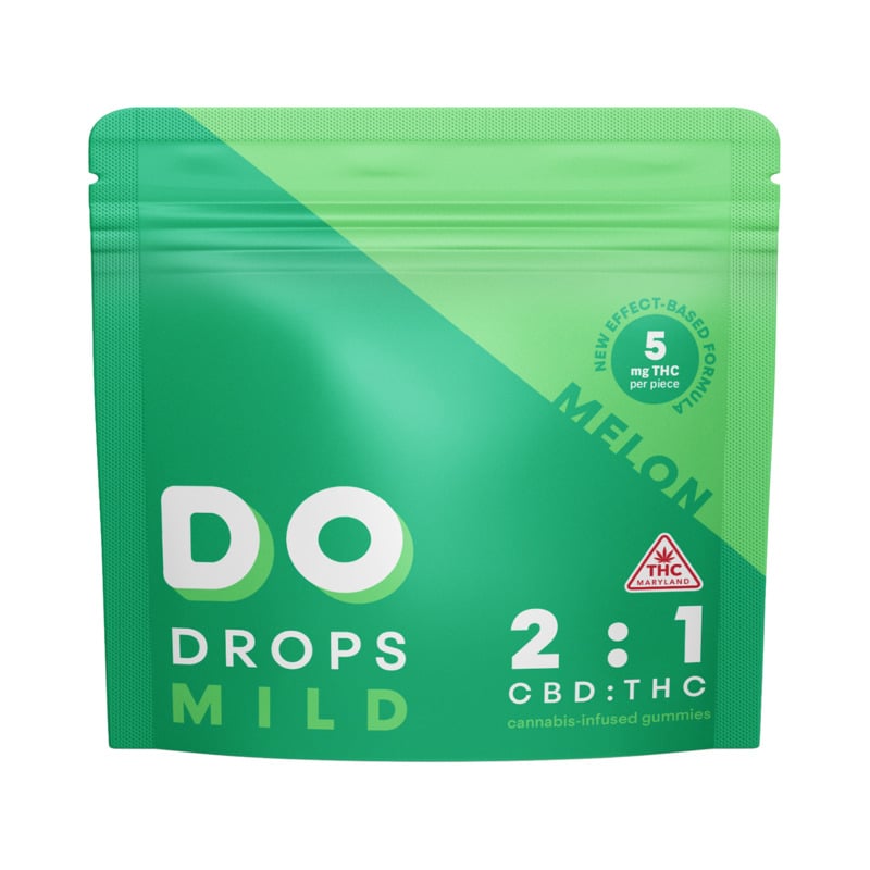 Melon 2:1 CBD/THC [10pk] (100mg CBD/50mg THC)